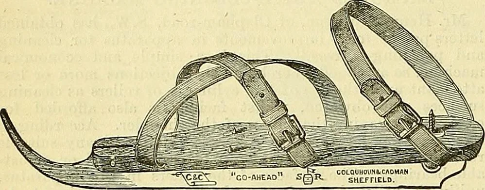 An illustration from Sewing machine gazette, 1874, leaf 467
