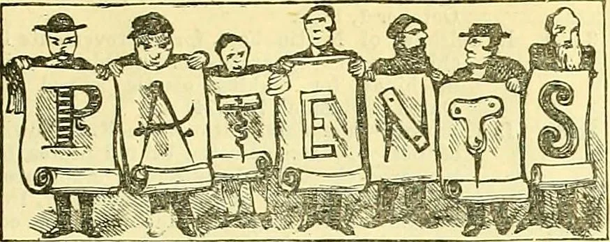 An illustration from Sewing machine gazette, 1874, leaf 470