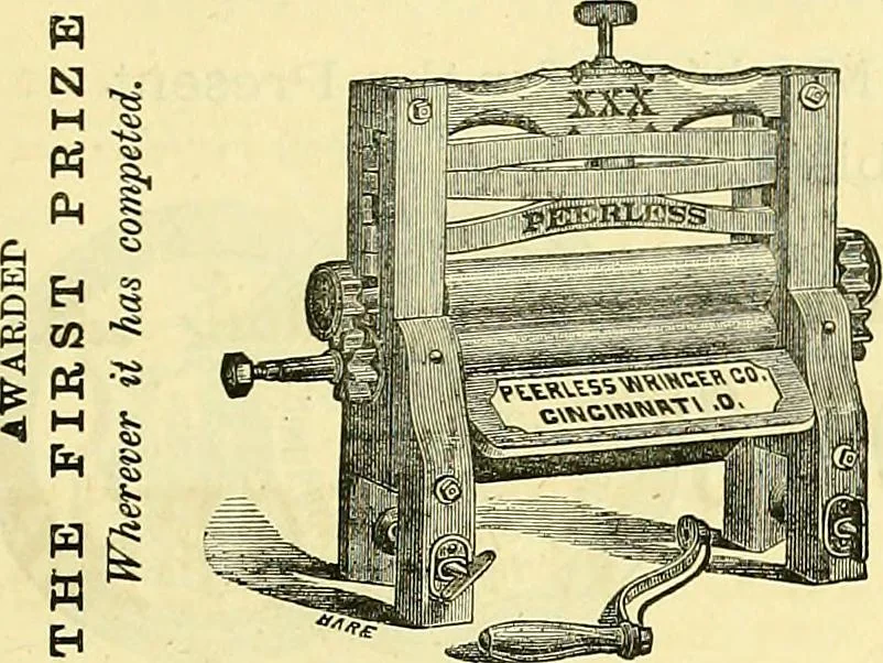 An illustration from Sewing machine gazette, 1874, leaf 478