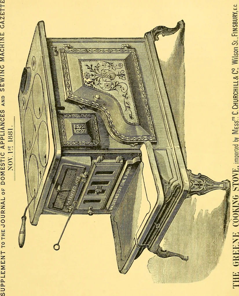 An illustration from Sewing machine gazette, 1874, leaf 486