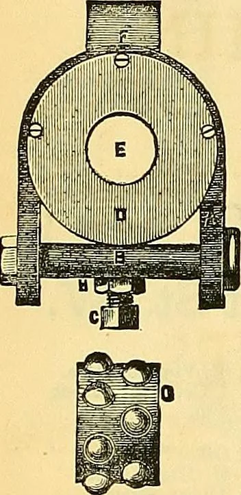 An illustration from Sewing machine gazette, 1874, leaf 49