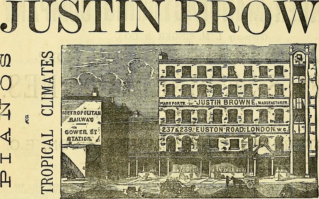 An illustration from Sewing machine gazette, 1874, leaf 497