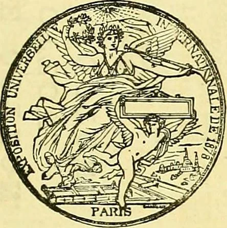 An illustration from Sewing machine gazette, 1874, leaf 498