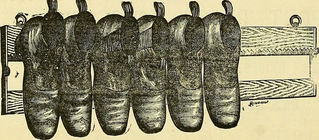 An illustration from Sewing machine gazette, 1874, leaf 499