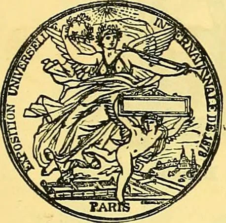 An illustration from Sewing machine gazette, 1874, leaf 50