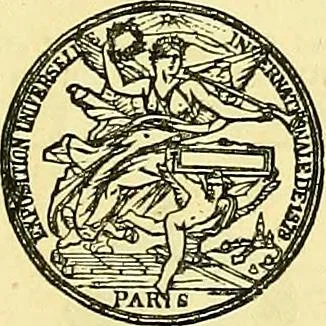 An illustration from Sewing machine gazette, 1874, leaf 502