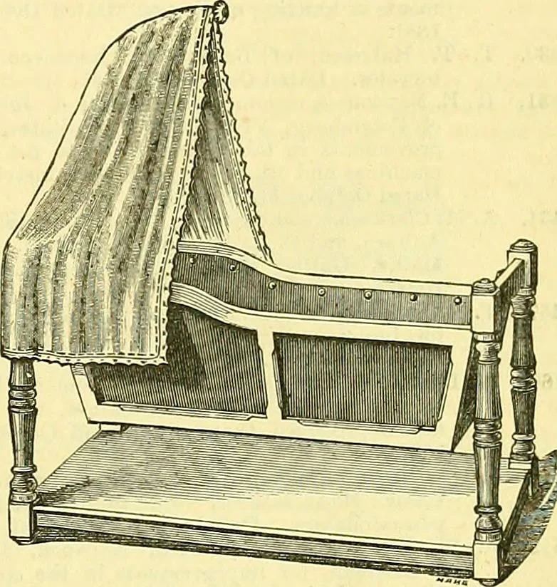 An illustration from Sewing machine gazette, 1874, leaf 508