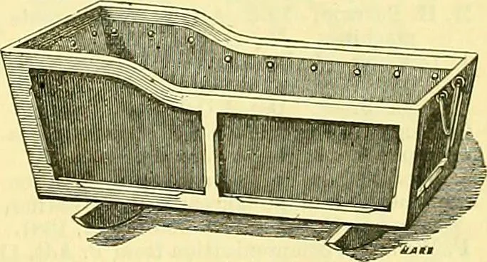 An illustration from Sewing machine gazette, 1874, leaf 508