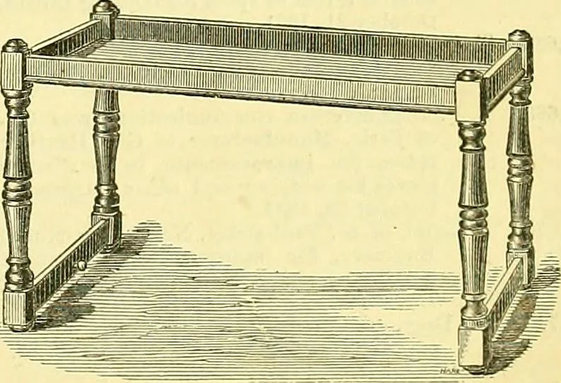 An illustration from Sewing machine gazette, 1874, leaf 508