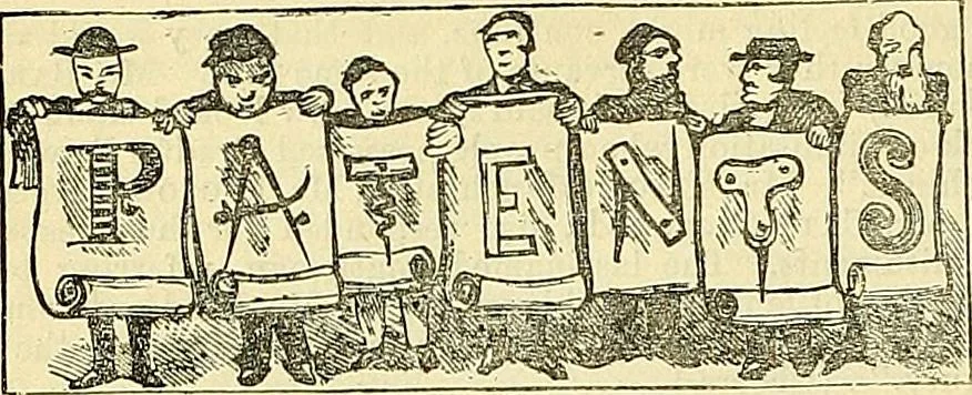 An illustration from Sewing machine gazette, 1874, leaf 509
