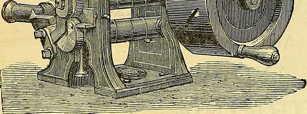 An illustration from Sewing machine gazette, 1874, leaf 51