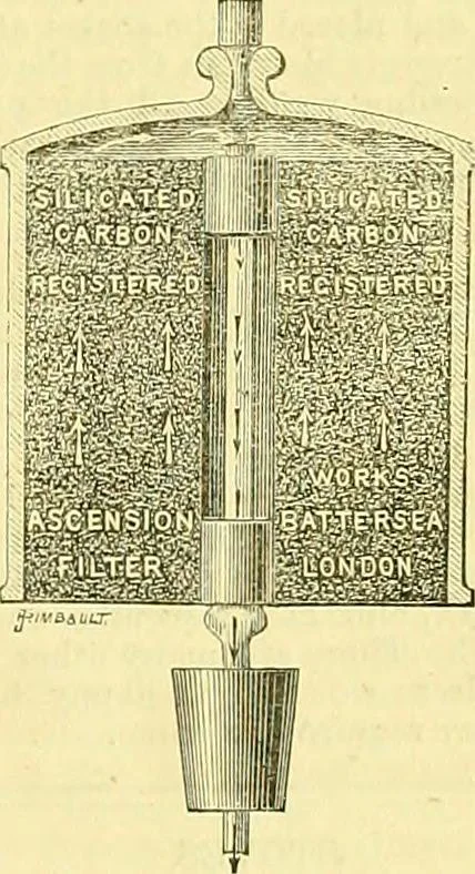 An illustration from Sewing machine gazette, 1874, leaf 518