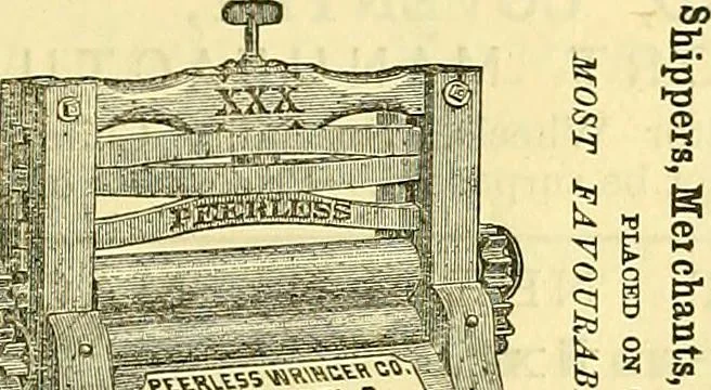An illustration from Sewing machine gazette, 1874, leaf 522