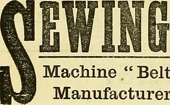 An illustration from Sewing machine gazette, 1874, leaf 523