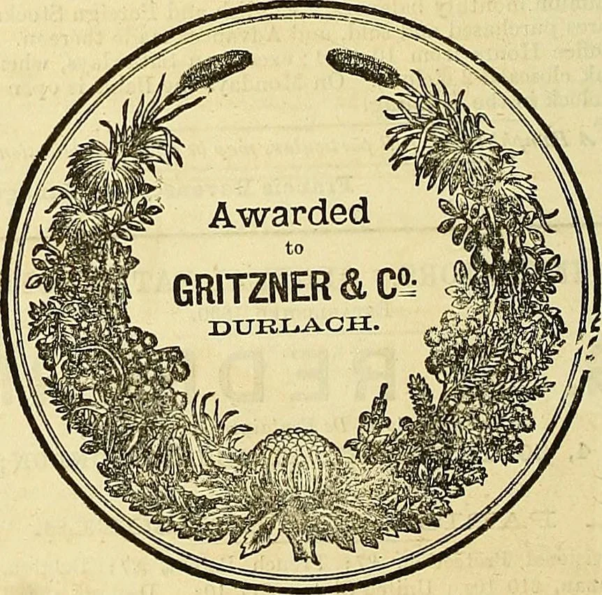 An illustration from Sewing machine gazette, 1874, leaf 525