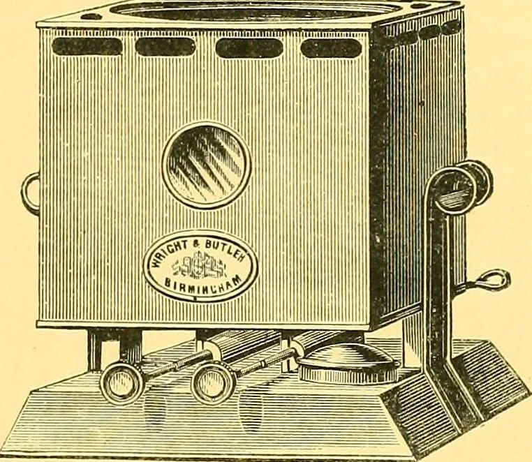 An illustration from Sewing machine gazette, 1874, leaf 532