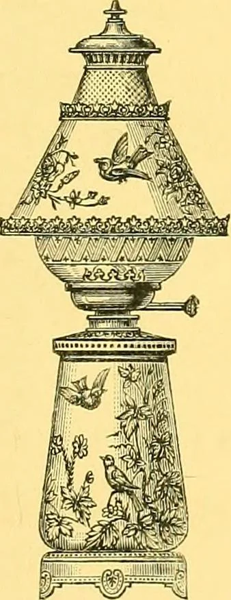An illustration from Sewing machine gazette, 1874, leaf 532