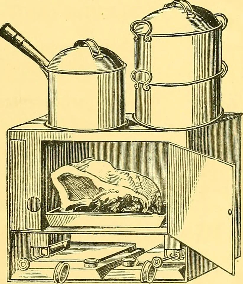 An illustration from Sewing machine gazette, 1874, leaf 532