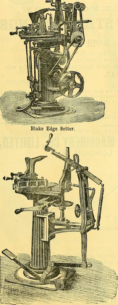 An illustration from Sewing machine gazette, 1874, leaf 54
