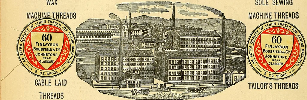 An illustration from Sewing machine gazette, 1874, leaf 57