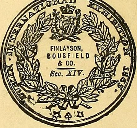 An illustration from Sewing machine gazette, 1874, leaf 57