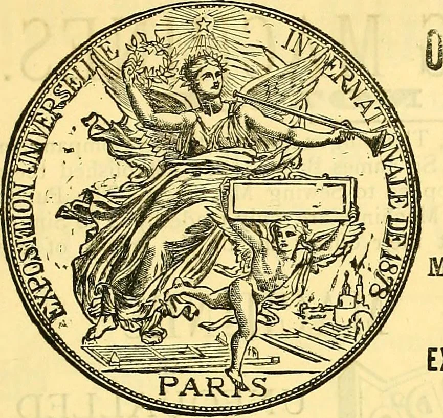 An illustration from Sewing machine gazette, 1874, leaf 62