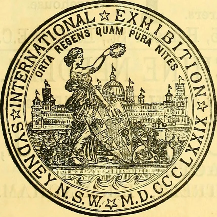 An illustration from Sewing machine gazette, 1874, leaf 66