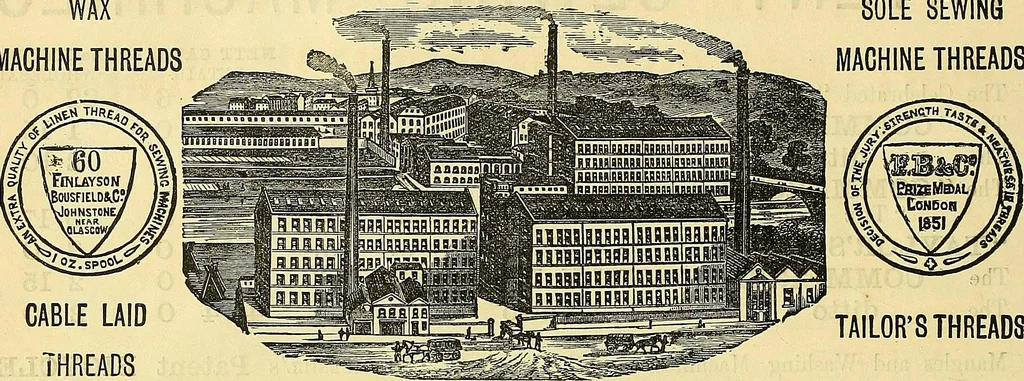 An illustration from Sewing machine gazette, 1874, leaf 69