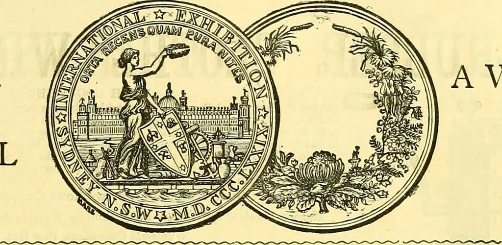 An illustration from Sewing machine gazette, 1874, leaf 74