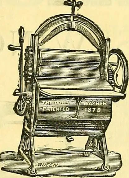 An illustration from Sewing machine gazette, 1874, leaf 74