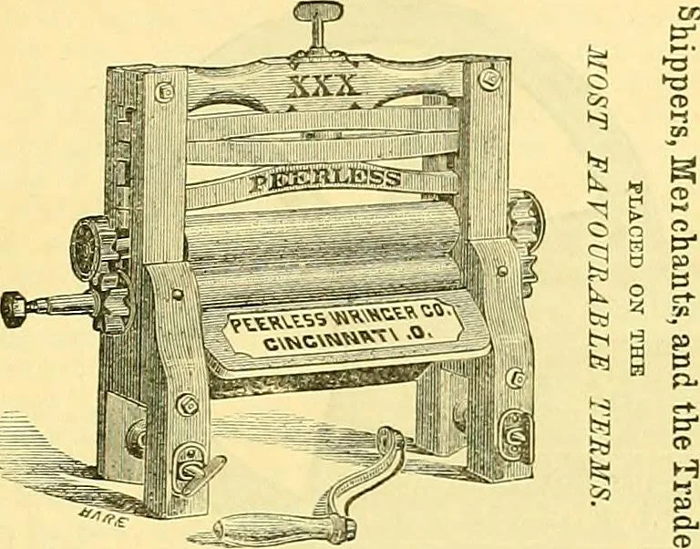 An illustration from Sewing machine gazette, 1874, leaf 76