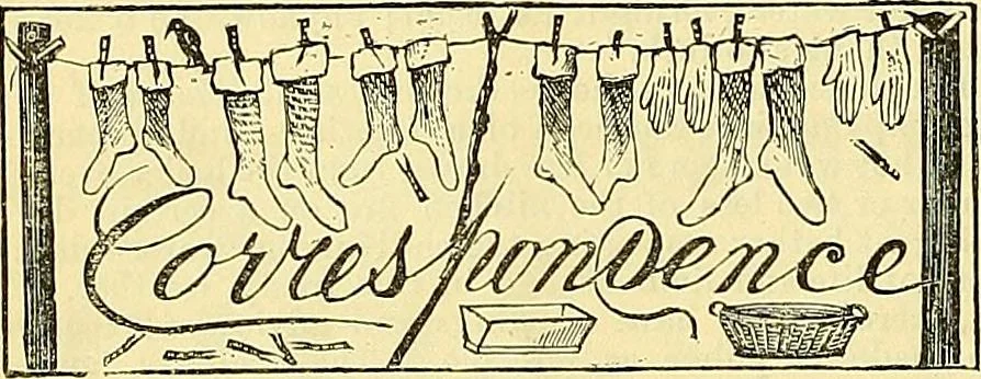 An illustration from Sewing machine gazette, 1874, leaf 79