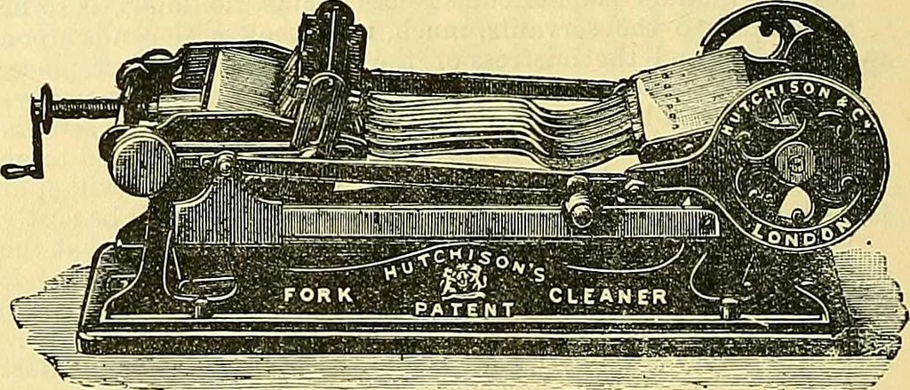 An illustration from Sewing machine gazette, 1874, leaf 79