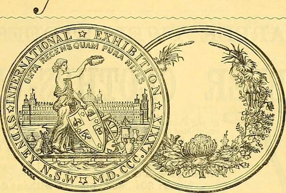 An illustration from Sewing machine gazette, 1874, leaf 8