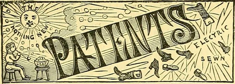 An illustration from Sewing machine gazette, 1874, leaf 80