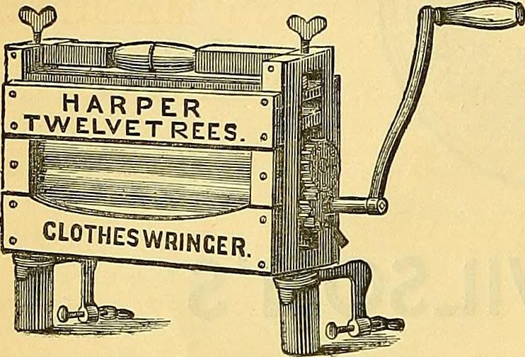 An illustration from Sewing machine gazette, 1874, leaf 9