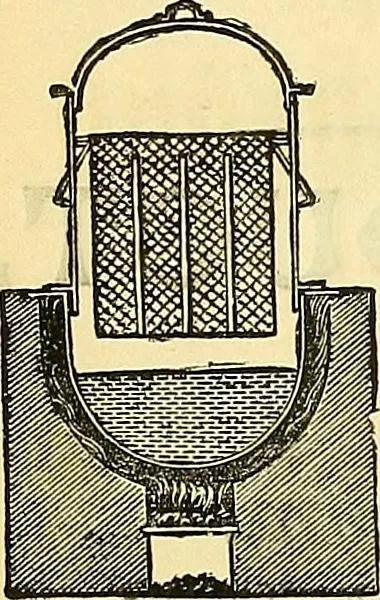 An illustration from Sewing machine gazette, 1874, leaf 97