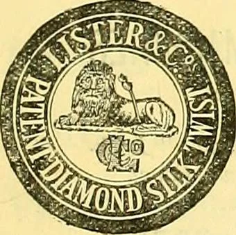 An illustration from Sewing machine gazette, 1874, leaf 98