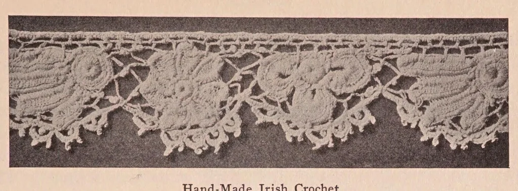An illustration from Sewing materials:Development of textiles. Cottons, linens, wools, silks, laces., 1923, leaf 107