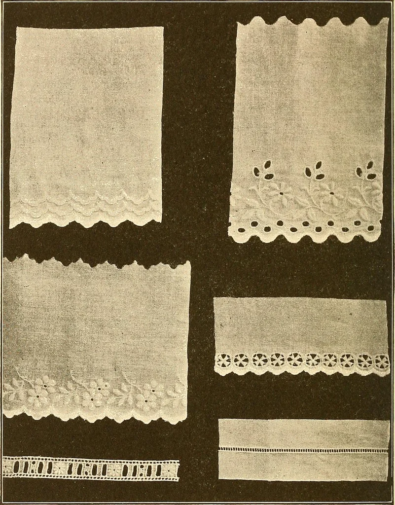 An illustration from Sewing and textiles;, 1921, leaf 113