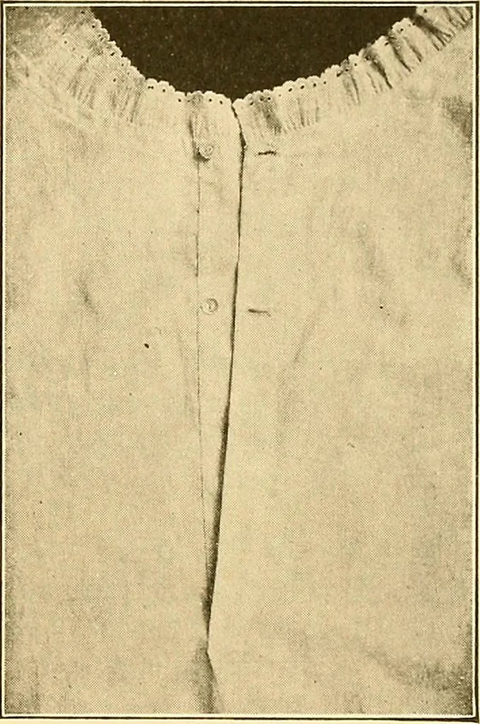 An illustration from Sewing and textiles;, 1921, leaf 116