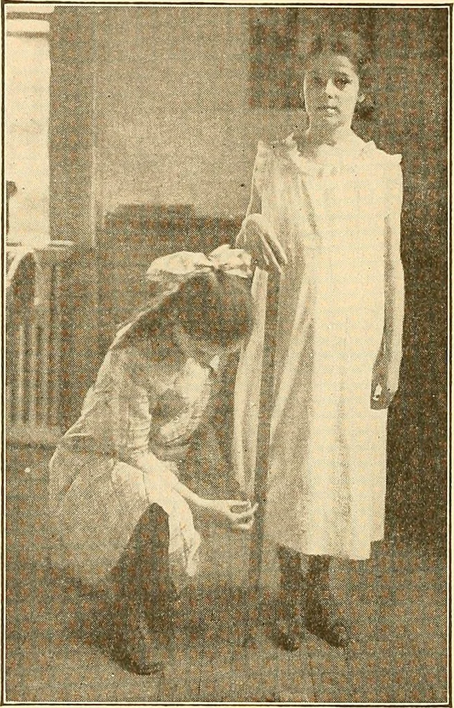 An illustration from Sewing and textiles;, 1921, leaf 125