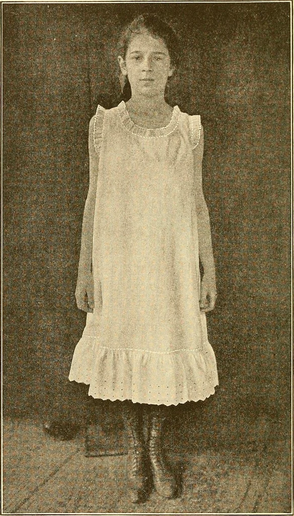 An illustration from Sewing and textiles;, 1921, leaf 139
