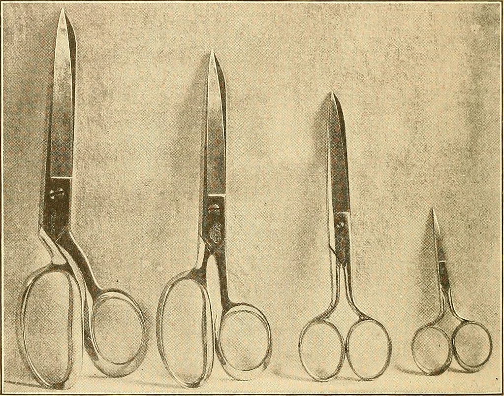An illustration from Sewing and textiles;, 1921, leaf 25