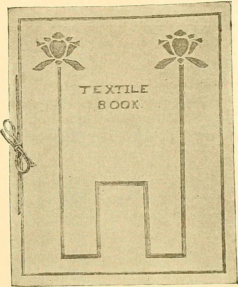 An illustration from Sewing and textiles;, 1921, leaf 40