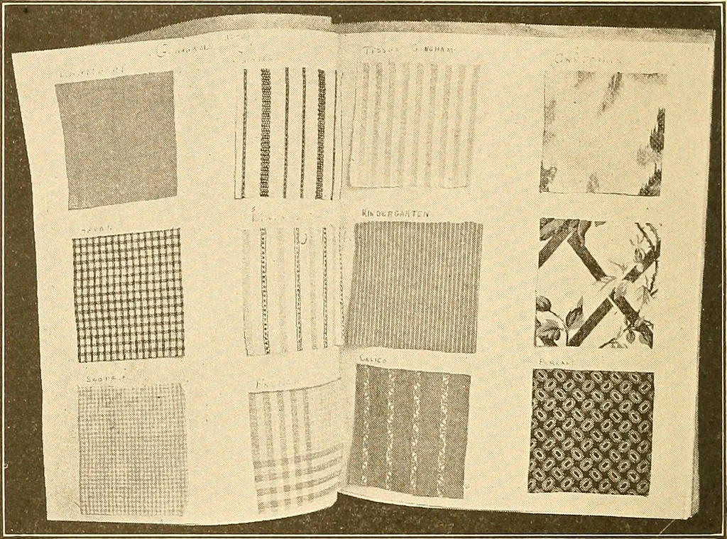 An illustration from Sewing and textiles;, 1921, leaf 41