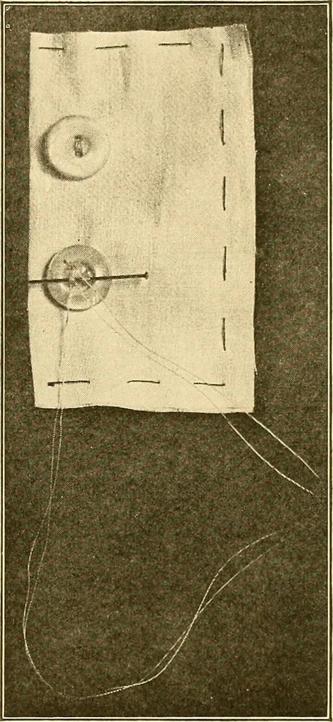 An illustration from Sewing and textiles;, 1921, leaf 46