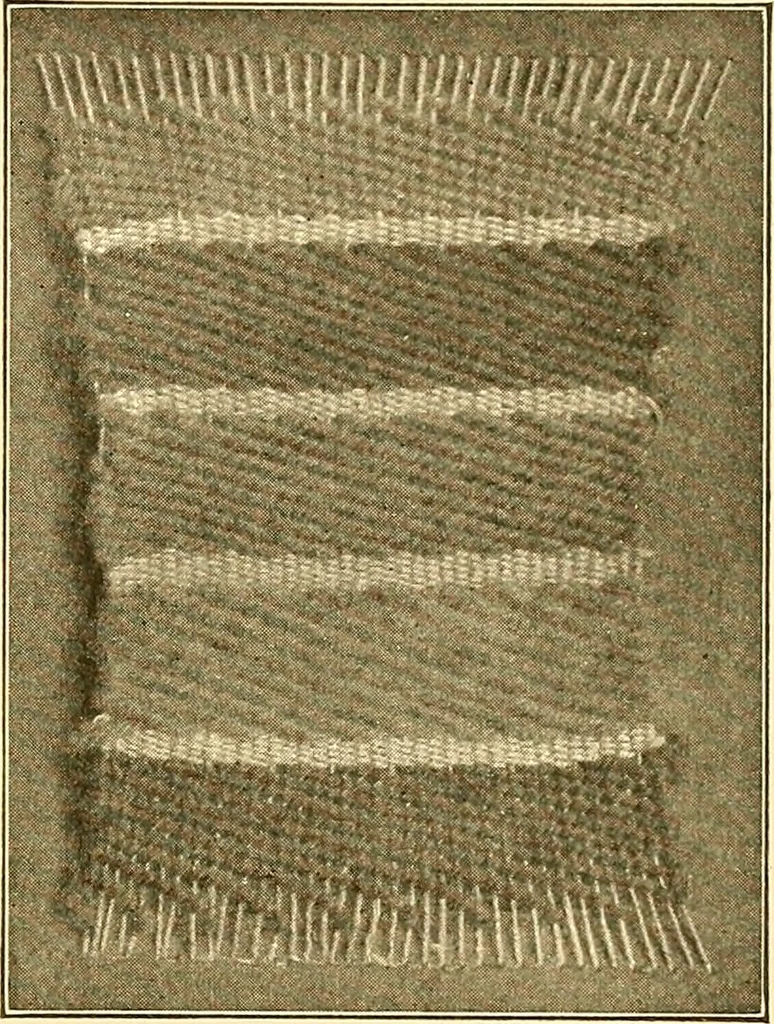 An illustration from Sewing and textiles;, 1921, leaf 52