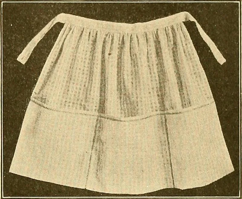 An illustration from Sewing and textiles;, 1921, leaf 56