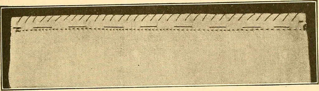 An illustration from Sewing and textiles;, 1921, leaf 60